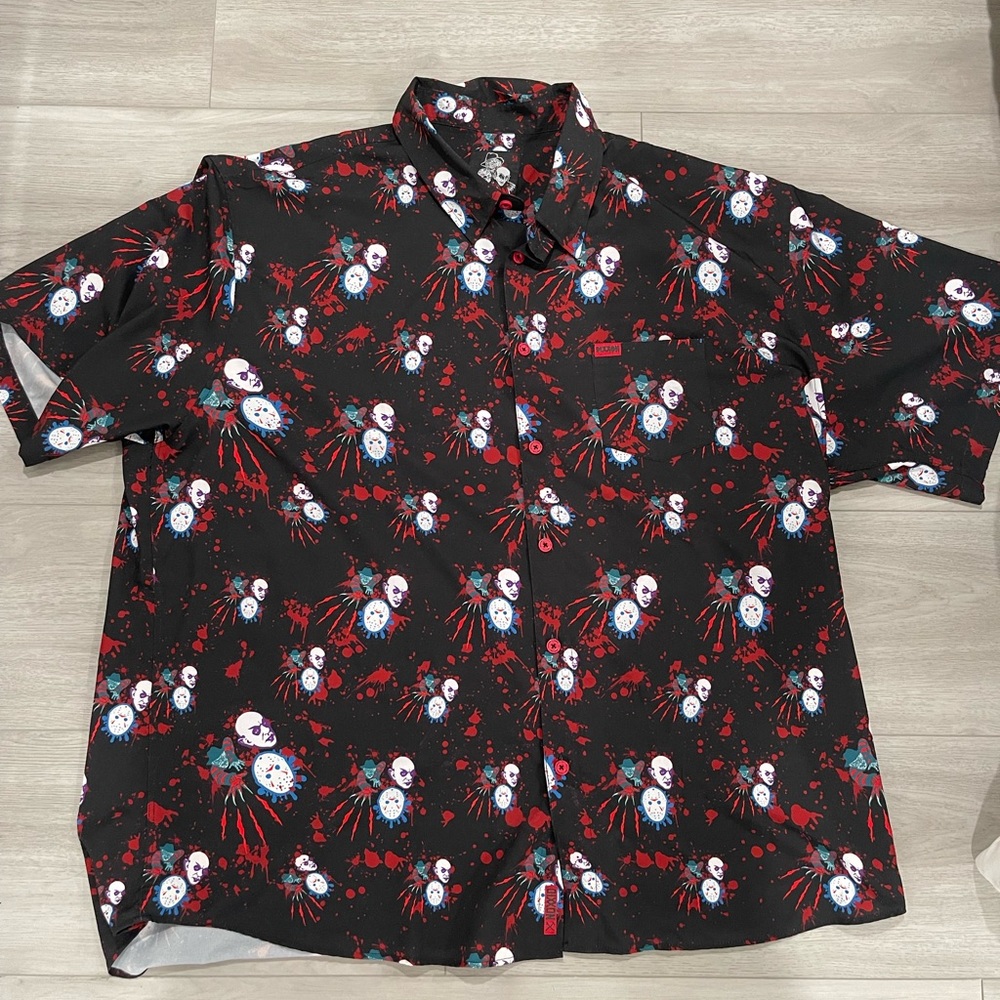 Dixxon Flannel Company Shirt - The Trilogy - Jason, Krueger Size 5X